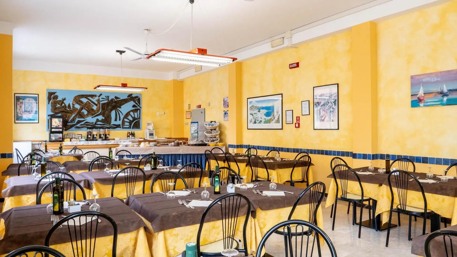 Hotel Cavallino Bianco リミニ イタリア